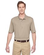 Harriton Men's Advantage Snag Protection Plus IL Snap Placket Polo